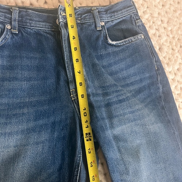 Free People Cut off Capri Jeans - Picture 12 of 13